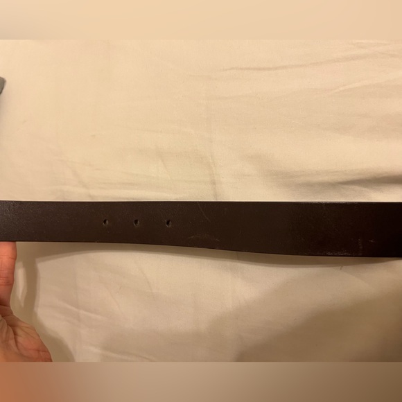 Gucci leather belt - Picture 3 of 3